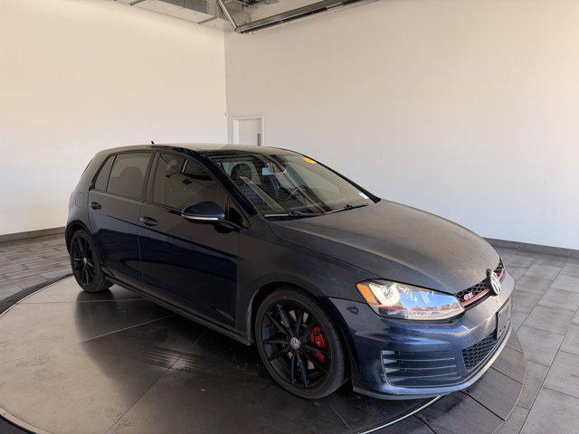 used 2017 Volkswagen Golf GTI car, priced at $14,284