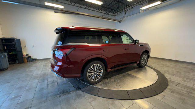 new 2025 INFINITI QX80 car, priced at $101,840