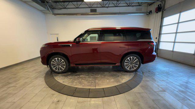 new 2025 INFINITI QX80 car, priced at $101,840