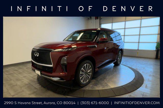 new 2025 INFINITI QX80 car, priced at $101,840