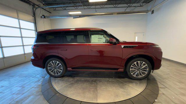 new 2025 INFINITI QX80 car, priced at $101,840