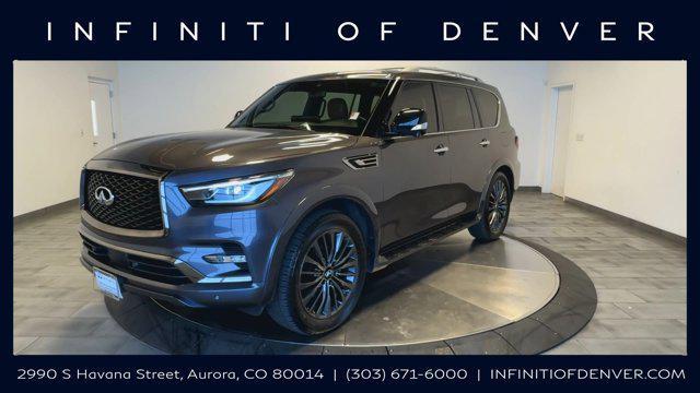 used 2024 INFINITI QX80 car, priced at $78,310