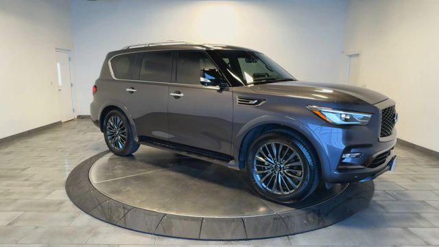 used 2024 INFINITI QX80 car, priced at $78,310