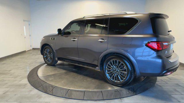 used 2024 INFINITI QX80 car, priced at $78,310