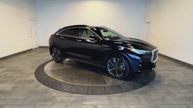 used 2023 INFINITI QX55 car, priced at $38,445