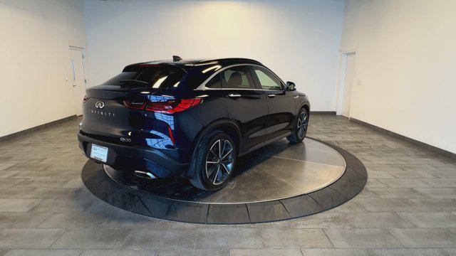 used 2023 INFINITI QX55 car, priced at $38,445