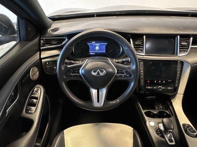 used 2023 INFINITI QX55 car, priced at $38,445