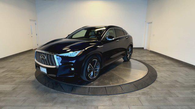 used 2023 INFINITI QX55 car, priced at $38,445