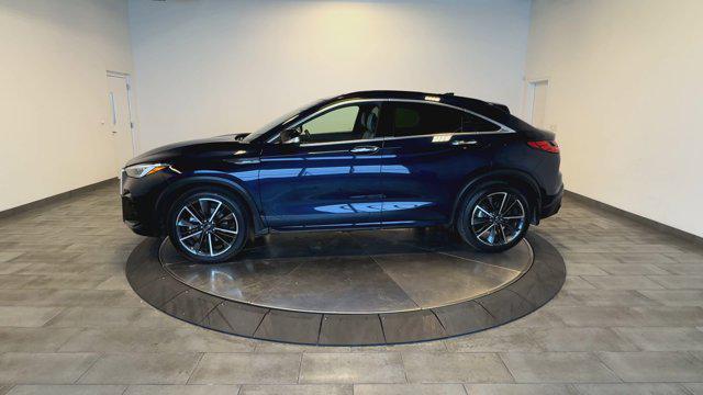 used 2023 INFINITI QX55 car, priced at $38,445