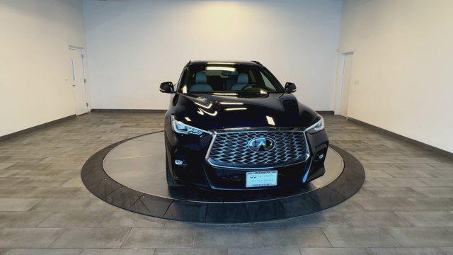 used 2023 INFINITI QX55 car, priced at $38,445