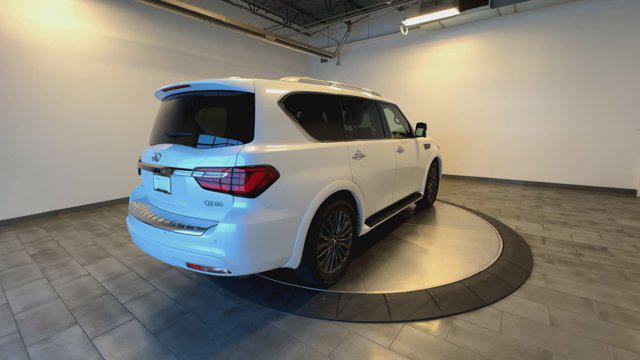 used 2024 INFINITI QX80 car, priced at $64,731