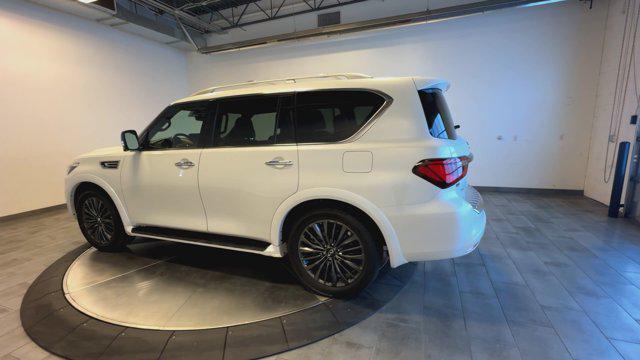 used 2024 INFINITI QX80 car, priced at $64,731