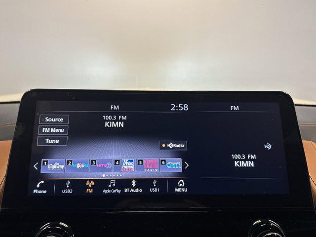 used 2024 INFINITI QX80 car, priced at $64,731