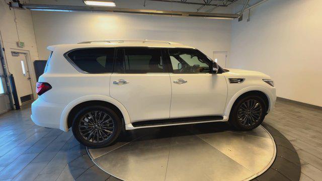 used 2024 INFINITI QX80 car, priced at $64,731