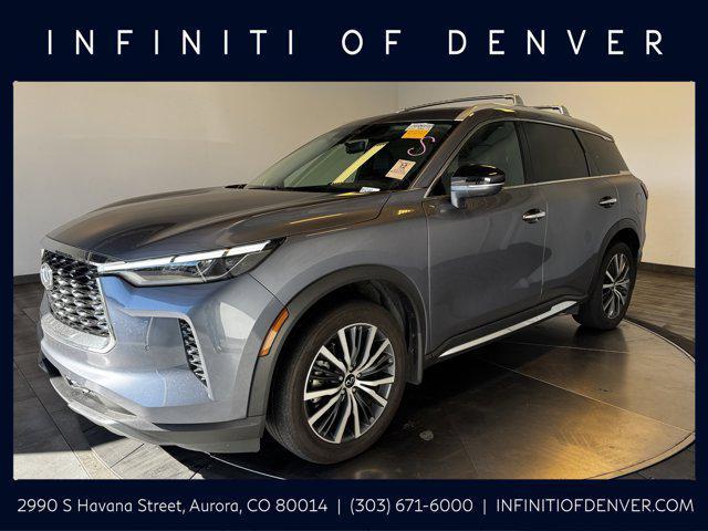 used 2023 INFINITI QX60 car, priced at $42,697