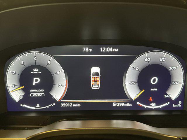 used 2023 INFINITI QX60 car, priced at $42,540