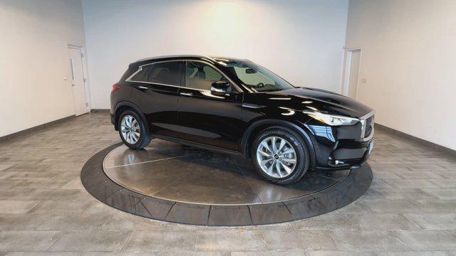 used 2021 INFINITI QX50 car, priced at $26,426