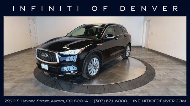 used 2021 INFINITI QX50 car, priced at $27,447