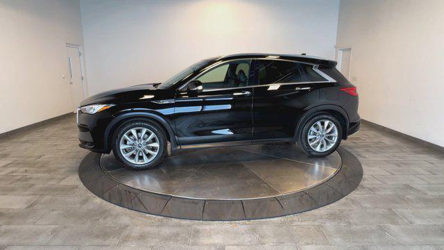 used 2021 INFINITI QX50 car, priced at $26,426