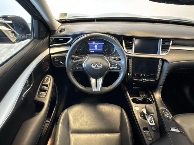 used 2021 INFINITI QX50 car, priced at $26,426