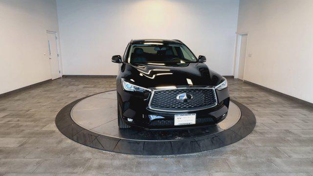 used 2021 INFINITI QX50 car, priced at $26,426