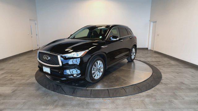 used 2021 INFINITI QX50 car, priced at $26,426