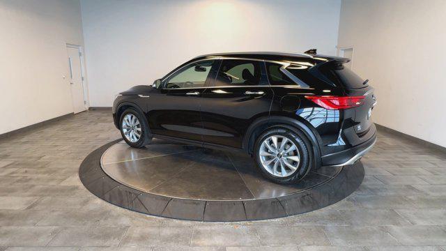 used 2021 INFINITI QX50 car, priced at $26,426