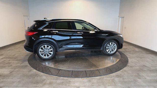 used 2021 INFINITI QX50 car, priced at $26,426