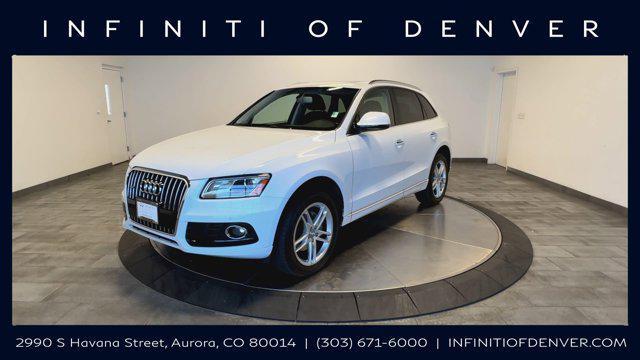 used 2017 Audi Q5 car, priced at $20,556