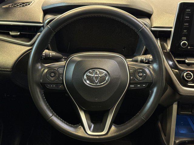 used 2022 Toyota Corolla Cross car, priced at $29,623