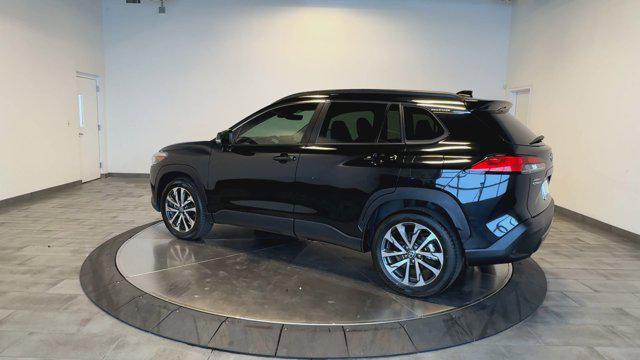 used 2022 Toyota Corolla Cross car, priced at $29,623