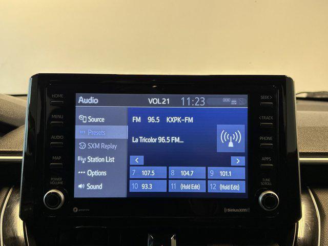 used 2022 Toyota Corolla Cross car, priced at $29,623