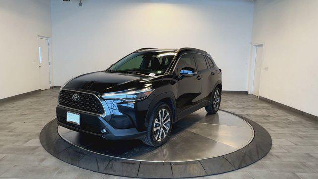 used 2022 Toyota Corolla Cross car, priced at $29,623