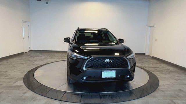 used 2022 Toyota Corolla Cross car, priced at $29,623