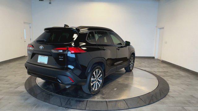 used 2022 Toyota Corolla Cross car, priced at $29,623