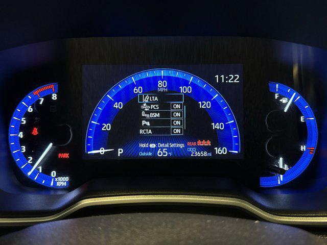 used 2022 Toyota Corolla Cross car, priced at $29,623