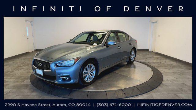 used 2015 INFINITI Q50 car, priced at $22,697