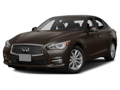 used 2015 INFINITI Q50 car, priced at $22,697