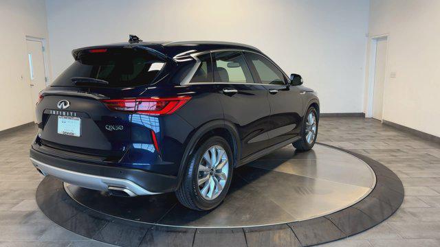 used 2020 INFINITI QX50 car, priced at $22,384
