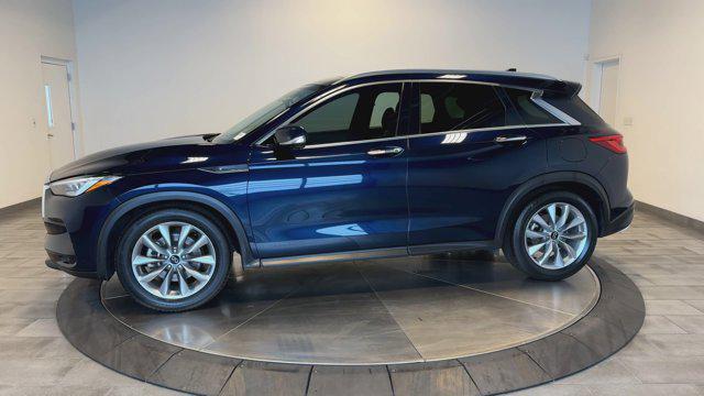 used 2020 INFINITI QX50 car, priced at $22,384