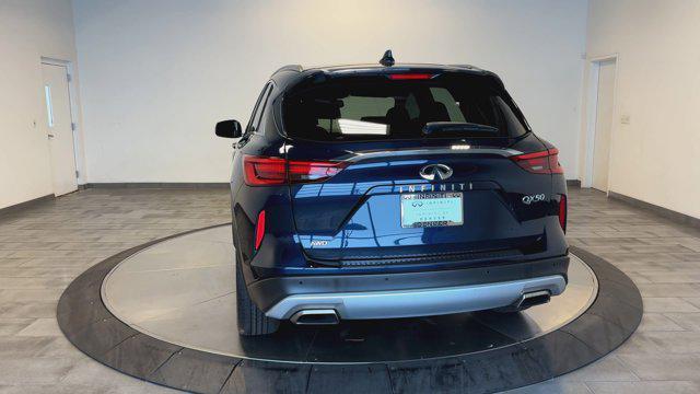 used 2020 INFINITI QX50 car, priced at $22,384