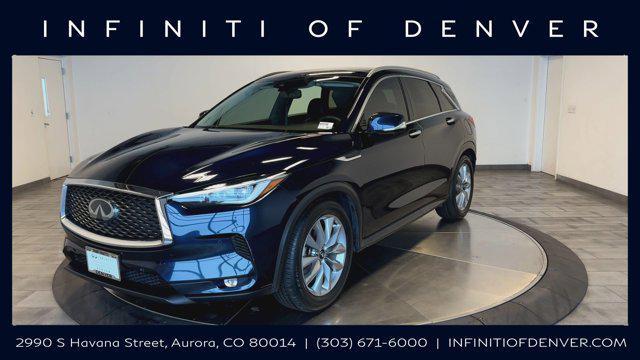 used 2020 INFINITI QX50 car, priced at $22,384