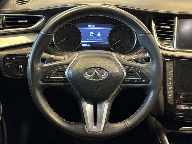 used 2020 INFINITI QX50 car, priced at $22,384
