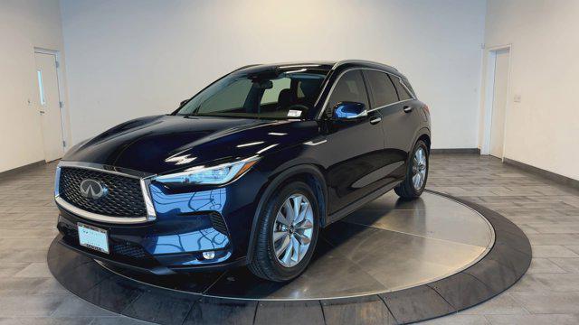 used 2020 INFINITI QX50 car, priced at $22,384