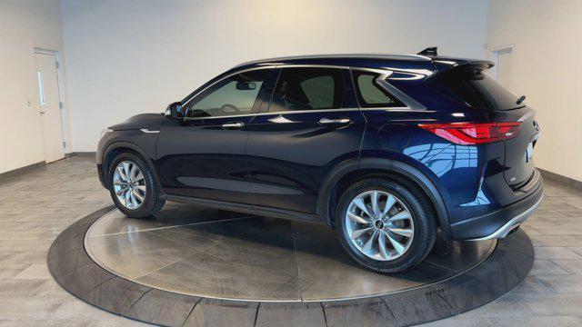 used 2020 INFINITI QX50 car, priced at $22,384