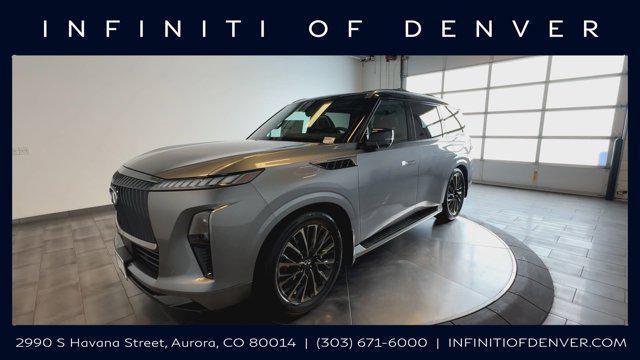 new 2026 INFINITI QX80 car, priced at $113,895