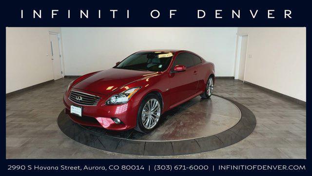 used 2014 INFINITI Q60 car, priced at $20,087