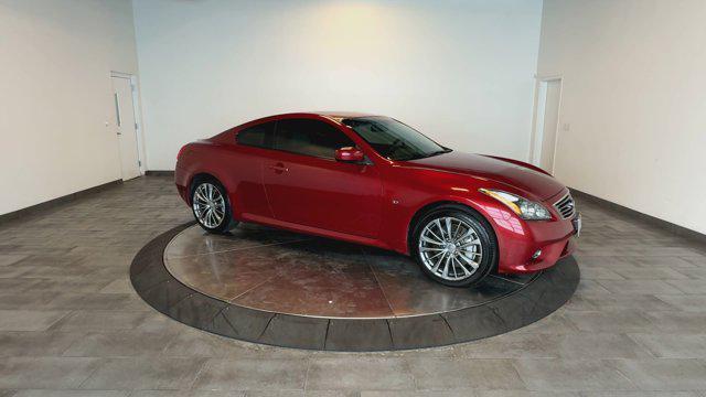 used 2014 INFINITI Q60 car, priced at $20,087