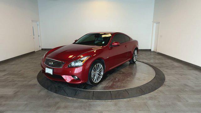 used 2014 INFINITI Q60 car, priced at $20,087