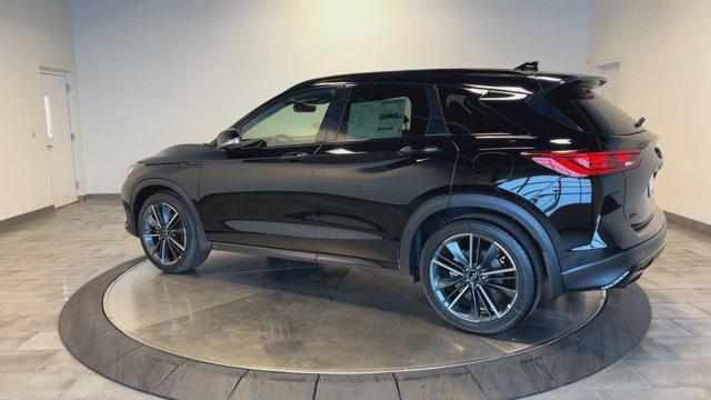 new 2025 INFINITI QX50 car, priced at $51,158